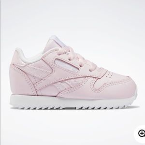REEBOK CLASSIC Light Pink Toddler